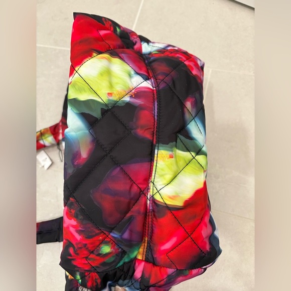 Marc Jacobs Medium Floral Print Quilted Nylon Tote - Picture 10 of 14